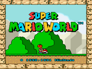 CoolMario's Super Mario World